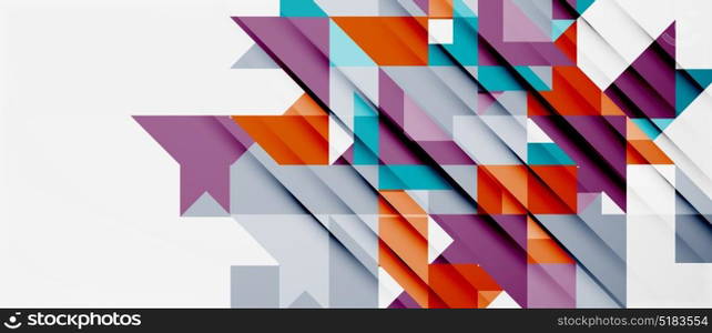 Triangle pattern design background. Triangle pattern design background. Vector business or technology presentation template, brochure or flyer pattern, or geometric web banner
