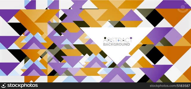 Triangle pattern design background. Triangle pattern design background. Vector business or technology presentation template, brochure or flyer pattern, or geometric web banner
