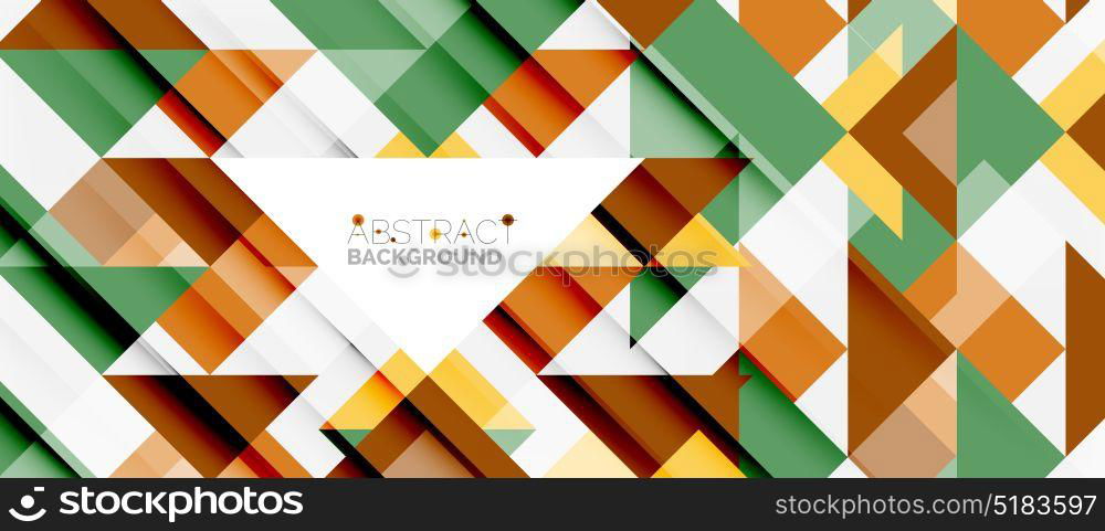 Triangle pattern design background. Triangle pattern design background. Vector business or technology presentation template, brochure or flyer pattern, or geometric web banner