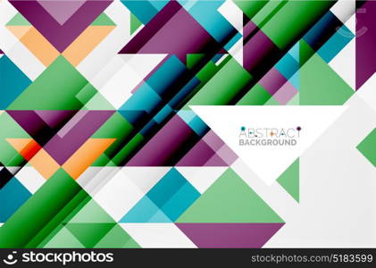 Triangle pattern design background. Triangle pattern design background. Vector business or technology presentation template, brochure or flyer pattern, or geometric web banner