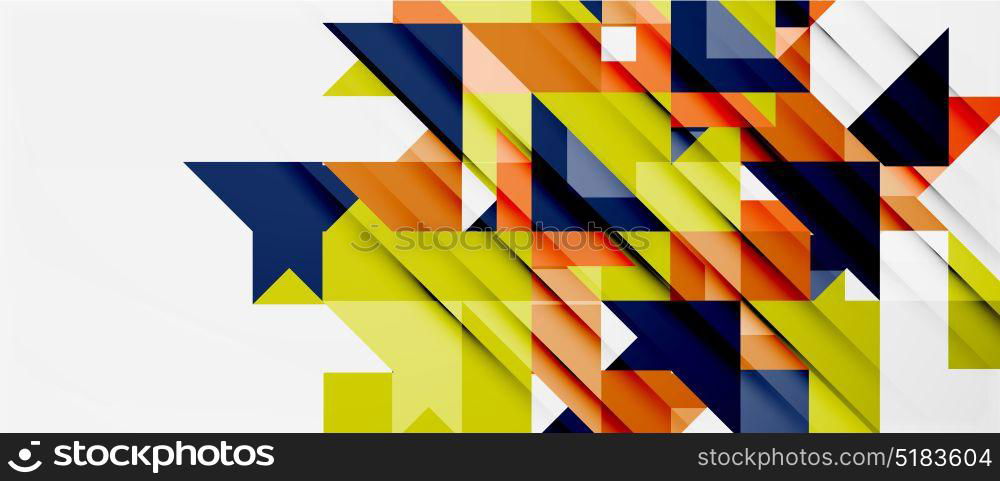 Triangle pattern design background. Triangle pattern design background. Vector business or technology presentation template, brochure or flyer pattern, or geometric web banner