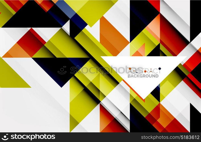 Triangle pattern design background. Triangle pattern design background. Vector business or technology presentation template, brochure or flyer pattern, or geometric web banner