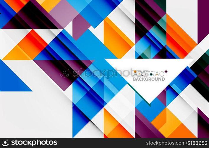 Triangle pattern design background. Triangle pattern design background. Vector business or technology presentation template, brochure or flyer pattern, or geometric web banner