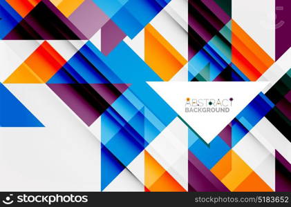 Triangle pattern design background. Triangle pattern design background. Vector business or technology presentation template, brochure or flyer pattern, or geometric web banner