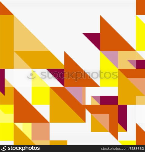 Triangle pattern design background. Triangle pattern design background. Vector business or technology presentation template, brochure or flyer pattern, or geometric web banner