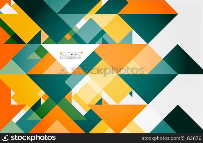 Triangle pattern design background. Triangle pattern design background. Vector business or technology presentation template, brochure or flyer pattern, or geometric web banner