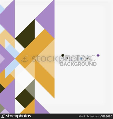 Triangle pattern design background. Triangle pattern design background. Vector business or technology presentation template, brochure or flyer pattern, or geometric web banner