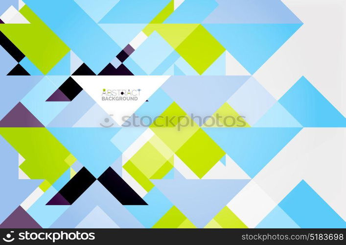 Triangle pattern design background. Triangle pattern design background. Vector business or technology presentation template, brochure or flyer pattern, or geometric web banner
