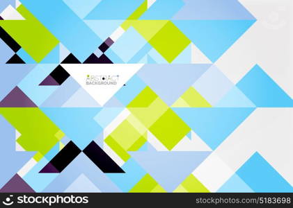 Triangle pattern design background. Triangle pattern design background. Vector business or technology presentation template, brochure or flyer pattern, or geometric web banner