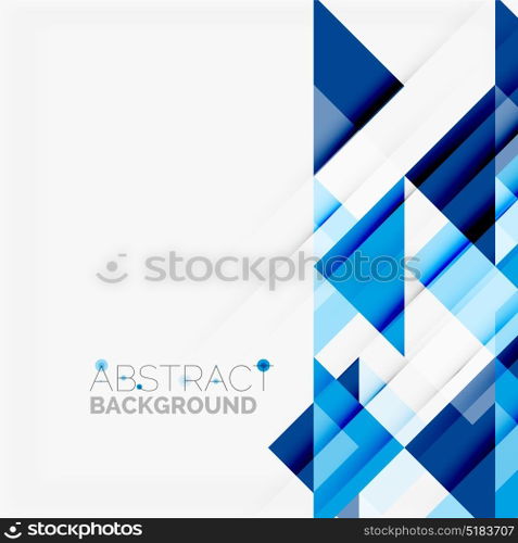 Triangle pattern design background. Triangle pattern design background. Vector business or technology presentation template, brochure or flyer pattern, or geometric web banner
