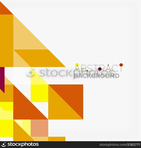 Triangle pattern design background. Triangle pattern design background. Vector business or technology presentation template, brochure or flyer pattern, or geometric web banner