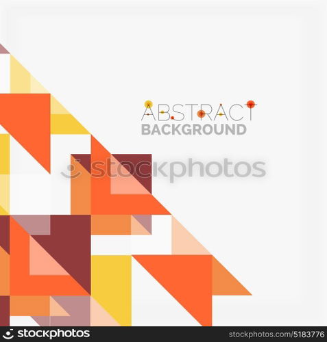 Triangle pattern design background. Triangle pattern design background. Vector business or technology presentation template, brochure or flyer pattern, or geometric web banner