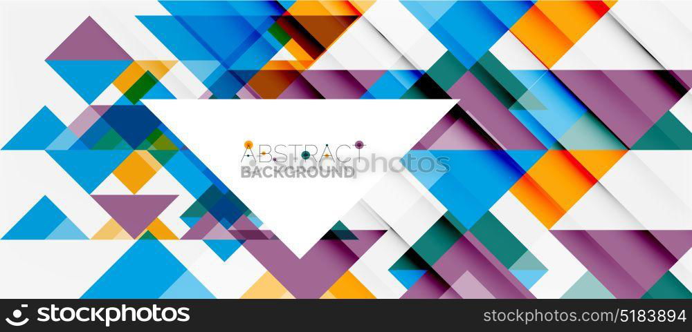 Triangle pattern design background. Triangle pattern design background. Vector business or technology presentation template, brochure or flyer pattern, or geometric web banner