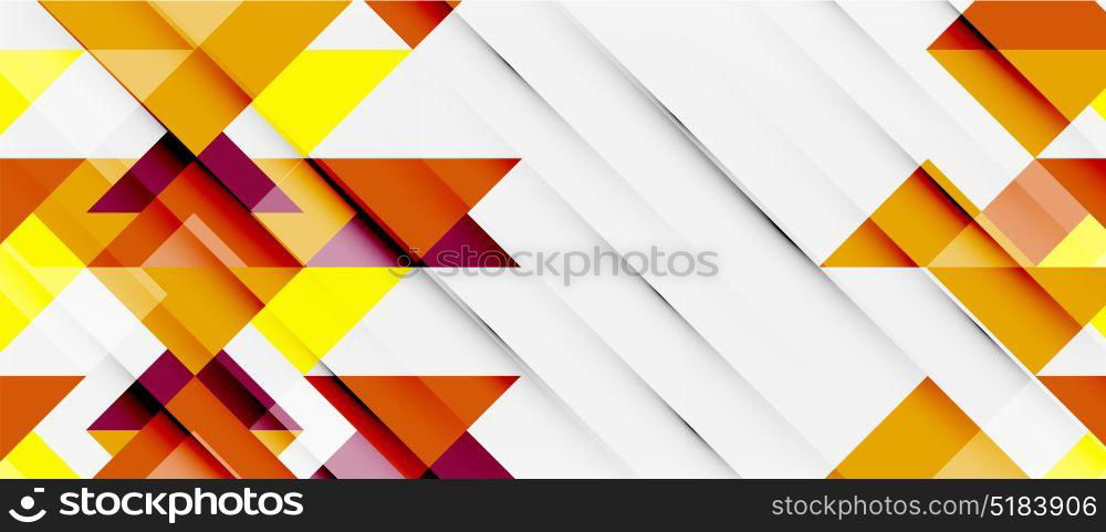 Triangle pattern design background. Triangle pattern design background. Vector business or technology presentation template, brochure or flyer pattern, or geometric web banner