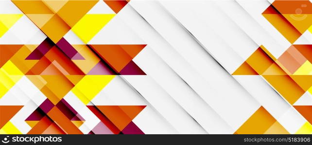 Triangle pattern design background. Triangle pattern design background. Vector business or technology presentation template, brochure or flyer pattern, or geometric web banner