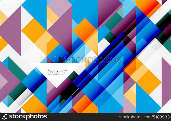 Triangle pattern design background. Triangle pattern design background. Vector business or technology presentation template, brochure or flyer pattern, or geometric web banner