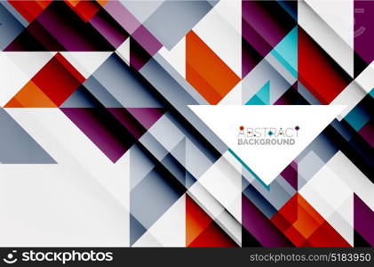 Triangle pattern design background. Triangle pattern design background. Vector business or technology presentation template, brochure or flyer pattern, or geometric web banner