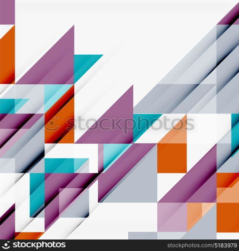 Triangle pattern design background. Triangle pattern design background. Vector business or technology presentation template, brochure or flyer pattern, or geometric web banner