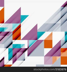 Triangle pattern design background. Triangle pattern design background. Vector business or technology presentation template, brochure or flyer pattern, or geometric web banner