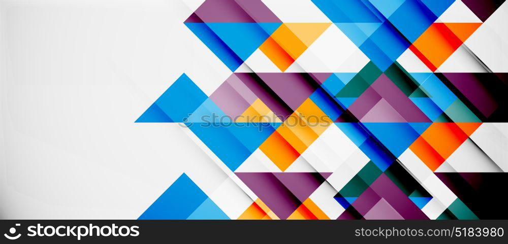 Triangle pattern design background. Triangle pattern design background. Vector business or technology presentation template, brochure or flyer pattern, or geometric web banner