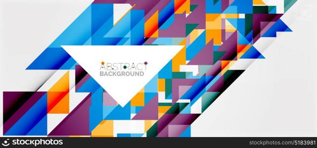 Triangle pattern design background. Triangle pattern design background. Vector business or technology presentation template, brochure or flyer pattern, or geometric web banner