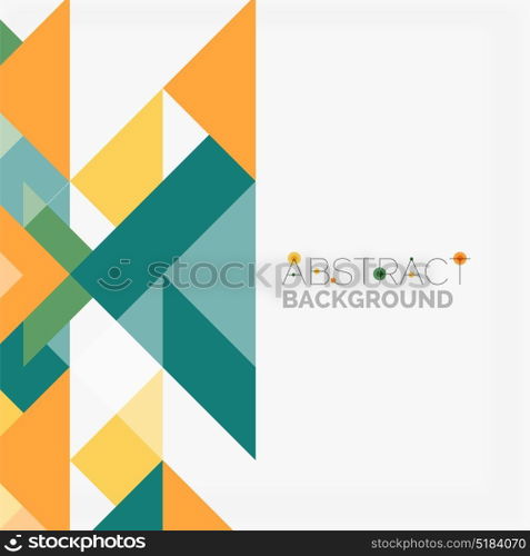 Triangle pattern design background. Triangle pattern design background. Vector business or technology presentation template, brochure or flyer pattern, or geometric web banner