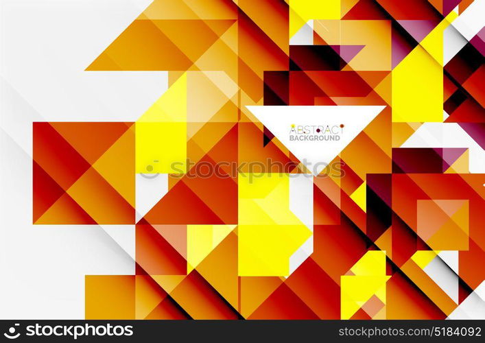 Triangle pattern design background. Triangle pattern design background. Vector business or technology presentation template, brochure or flyer pattern, or geometric web banner