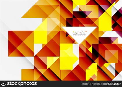 Triangle pattern design background. Triangle pattern design background. Vector business or technology presentation template, brochure or flyer pattern, or geometric web banner