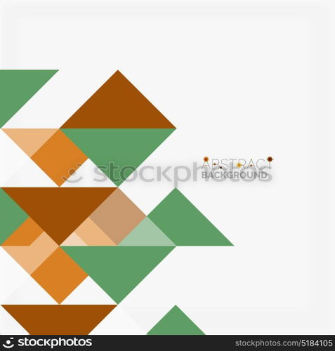 Triangle pattern design background. Triangle pattern design background. Vector business or technology presentation template, brochure or flyer pattern, or geometric web banner