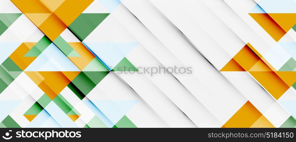 Triangle pattern design background. Triangle pattern design background. Vector business or technology presentation template, brochure or flyer pattern, or geometric web banner