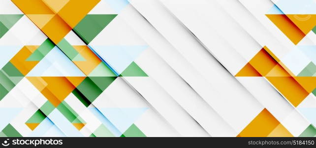 Triangle pattern design background. Triangle pattern design background. Vector business or technology presentation template, brochure or flyer pattern, or geometric web banner