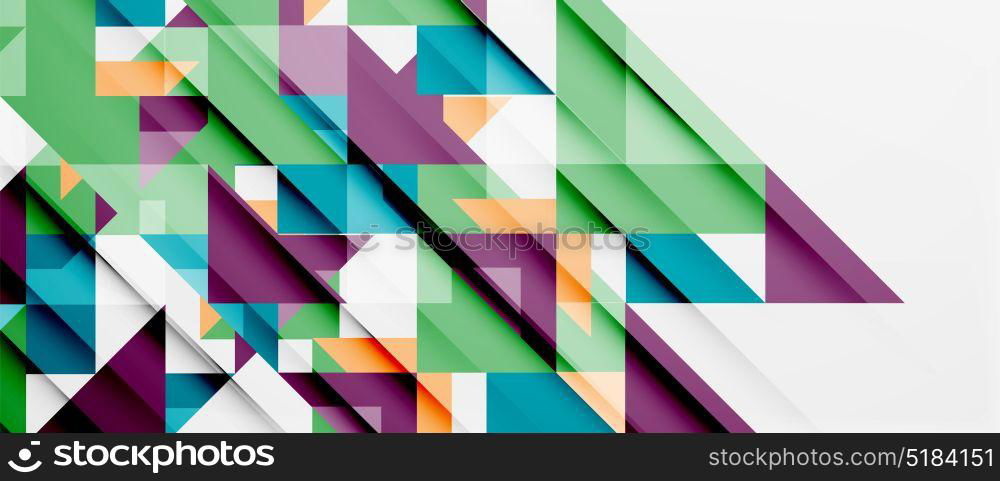 Triangle pattern design background. Triangle pattern design background. Vector business or technology presentation template, brochure or flyer pattern, or geometric web banner