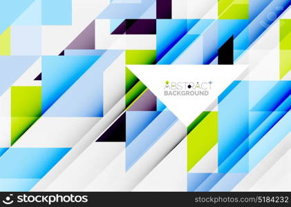 Triangle pattern design background. Triangle pattern design background. Vector business or technology presentation template, brochure or flyer pattern, or geometric web banner