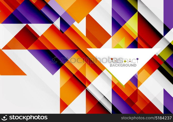 Triangle pattern design background. Triangle pattern design background. Vector business or technology presentation template, brochure or flyer pattern, or geometric web banner
