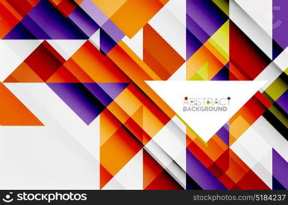 Triangle pattern design background. Triangle pattern design background. Vector business or technology presentation template, brochure or flyer pattern, or geometric web banner