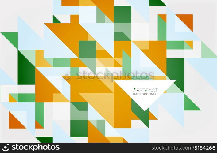 Triangle pattern design background. Triangle pattern design background. Vector business or technology presentation template, brochure or flyer pattern, or geometric web banner