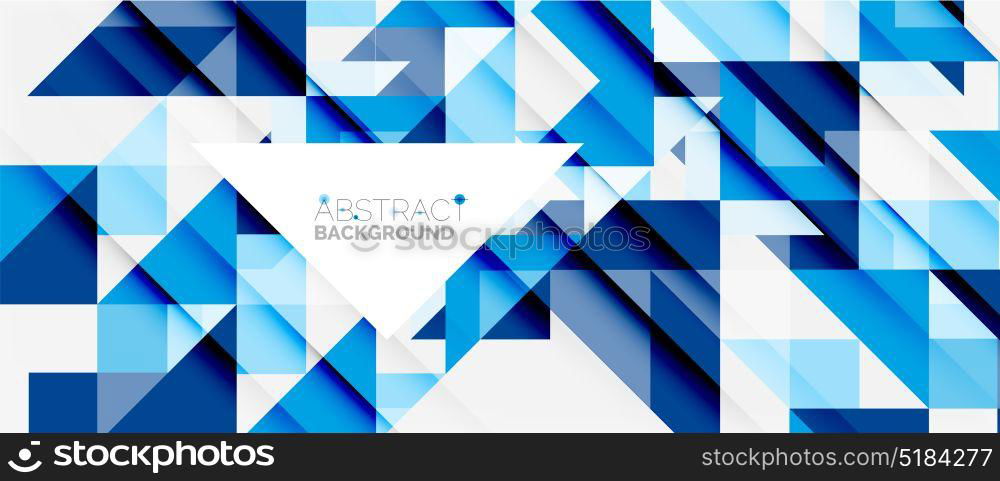Triangle pattern design background. Triangle pattern design background. Vector business or technology presentation template, brochure or flyer pattern, or geometric web banner