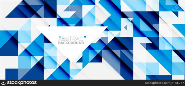Triangle pattern design background. Triangle pattern design background. Vector business or technology presentation template, brochure or flyer pattern, or geometric web banner
