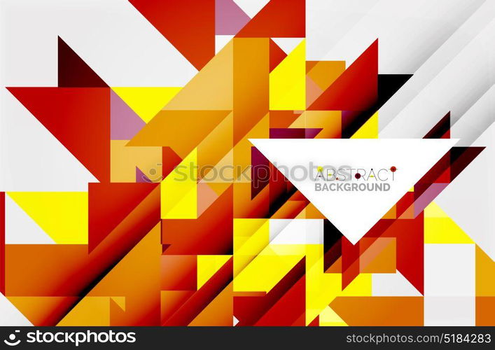 Triangle pattern design background. Triangle pattern design background. Vector business or technology presentation template, brochure or flyer pattern, or geometric web banner
