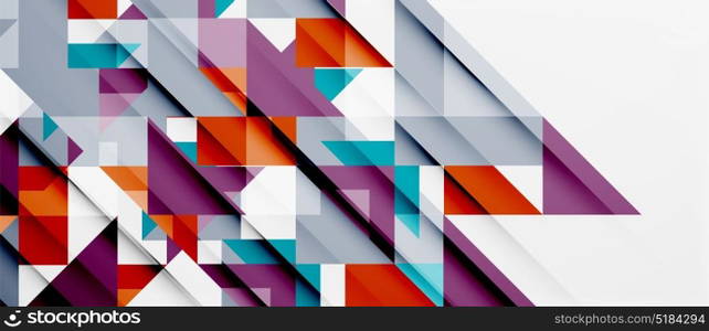 Triangle pattern design background. Triangle pattern design background. Vector business or technology presentation template, brochure or flyer pattern, or geometric web banner