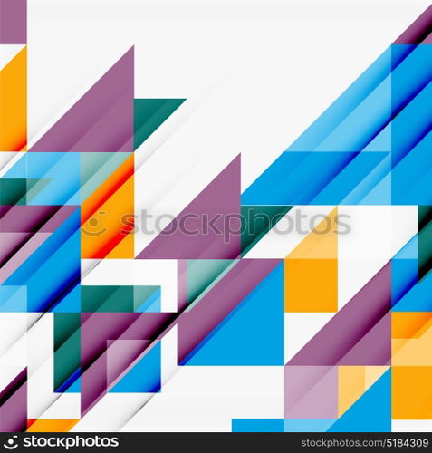 Triangle pattern design background. Triangle pattern design background. Vector business or technology presentation template, brochure or flyer pattern, or geometric web banner