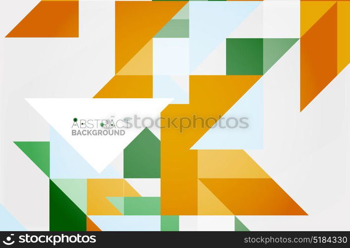 Triangle pattern design background. Triangle pattern design background. Vector business or technology presentation template, brochure or flyer pattern, or geometric web banner