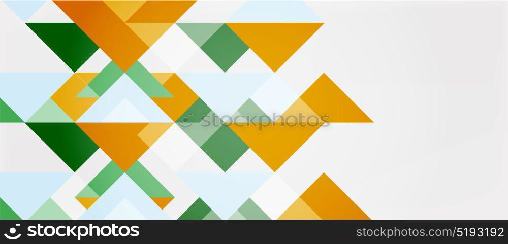 Triangle pattern design background. Triangle pattern design background. Vector business or technology presentation template, brochure or flyer pattern, or geometric web banner