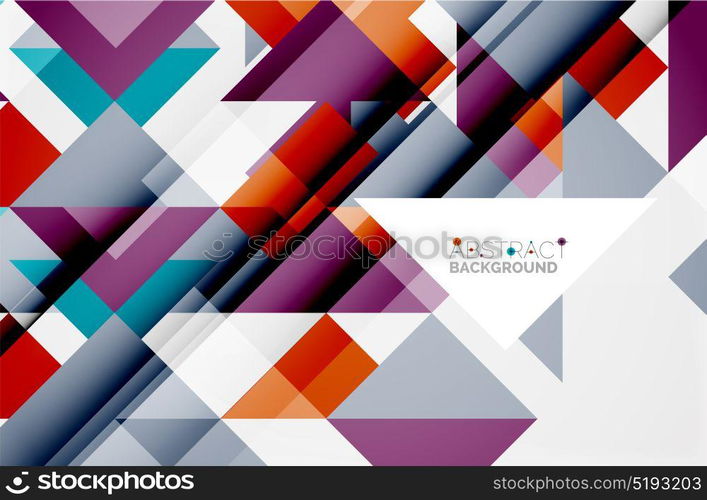 Triangle pattern design background. Triangle pattern design background. Vector business or technology presentation template, brochure or flyer pattern, or geometric web banner