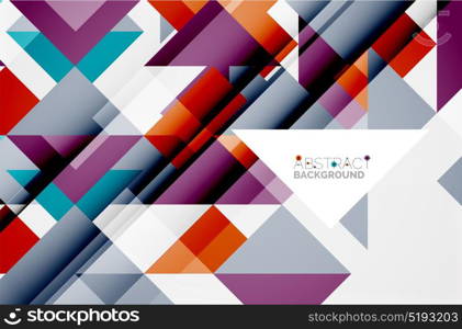 Triangle pattern design background. Triangle pattern design background. Vector business or technology presentation template, brochure or flyer pattern, or geometric web banner