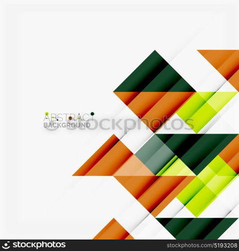 Triangle pattern design background. Triangle pattern design background. Vector business or technology presentation template, brochure or flyer pattern, or geometric web banner