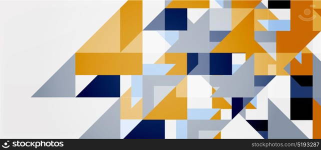 Triangle pattern design background. Triangle pattern design background. Vector business or technology presentation template, brochure or flyer pattern, or geometric web banner