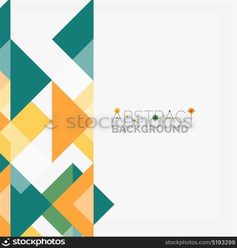 Triangle pattern design background. Triangle pattern design background. Vector business or technology presentation template, brochure or flyer pattern, or geometric web banner