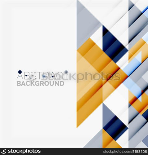 Triangle pattern design background. Triangle pattern design background. Vector business or technology presentation template, brochure or flyer pattern, or geometric web banner