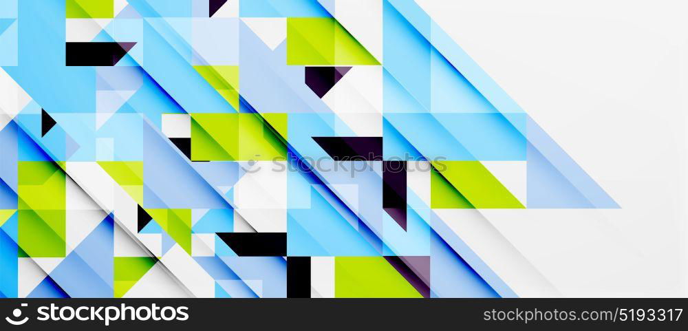 Triangle pattern design background. Triangle pattern design background. Vector business or technology presentation template, brochure or flyer pattern, or geometric web banner